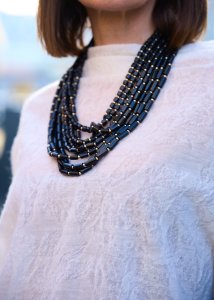 Naszyjnik Freeland Czarny