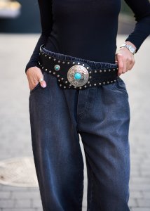 Pasek Somerset Czarny