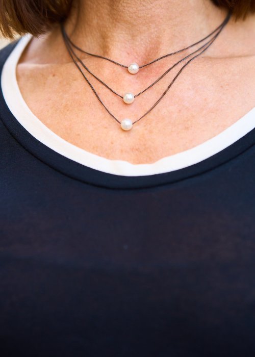 Naszyjnik Kolorado Perłowy