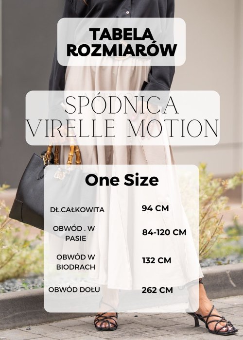 Tabela Rozmiarów One Size Komplet Virelle Motion Niebiesko-Brązowy