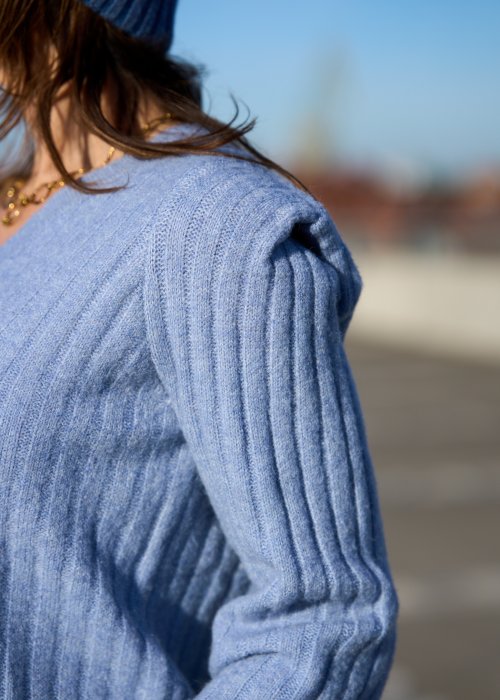 Sweter Lulu Niebieski