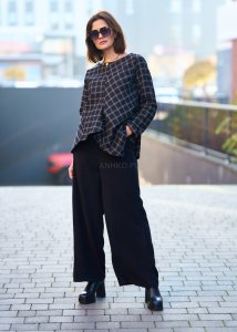 Spodnie Isla Movement Czarne 