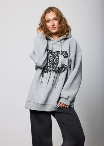 Bluza DC Daimond Szara