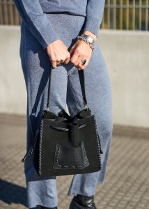 Torebka City Bloom Czarna