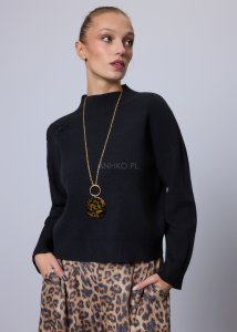 Sweter Elowen Czarny