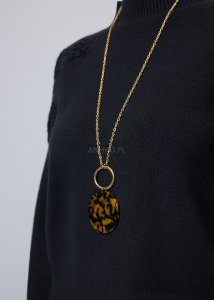 Naszyjnik Maasai w Kolorze Złotym