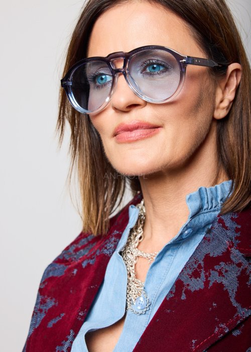 Okulary Heavenly 3958 z Błękitnymi Soczewkami.jpg