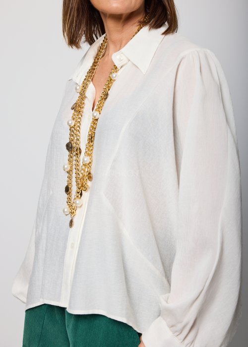 Naszyjnik Colliano Pearl w Kolorze Złotym