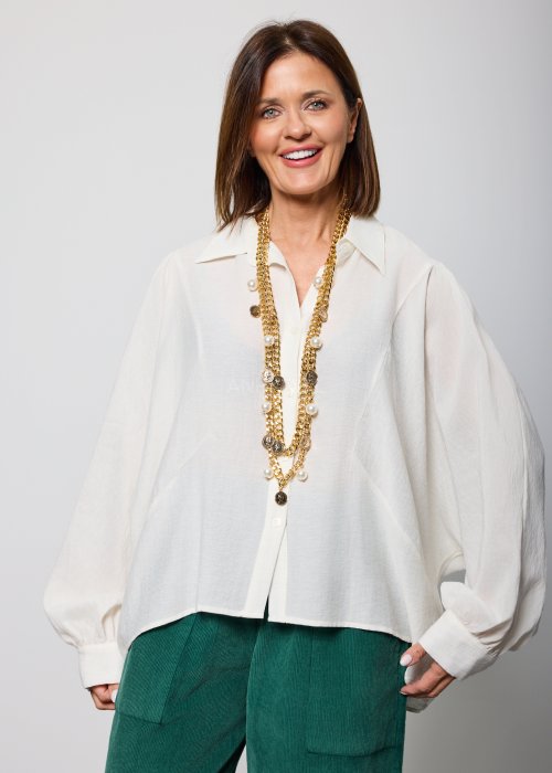 Naszyjnik Colliano Pearl w Kolorze Złotym