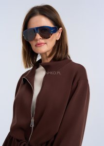 Okulary Sonix Niebiesko-Panterkowe