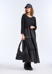 Sukienka Slee Grafitowa