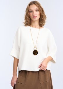 Sweter Arlienne BIała 