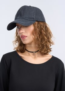 Czapka z Daszkiem Jennyss Grafitowa