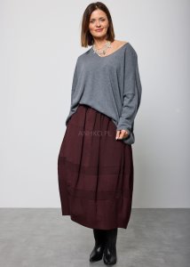 Spódnica Deliss Wino