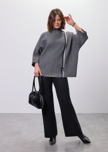 Sweter Calvera Edge Antracytowy