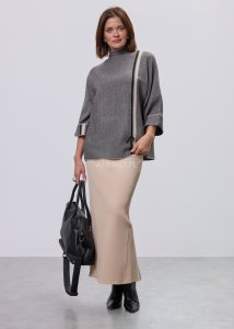 Sweter Calvera Edge Szary 