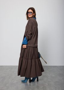 Sukienka Mirelle Brązowa 