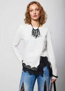Bluzka Ysmira Biała