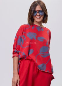 Bluza Hidden Czerwona 