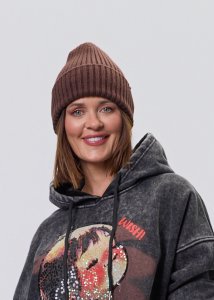 Czapka Sonella Brązowa