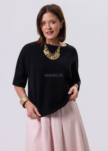 Sweter Arlienne Czarny