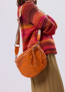 Torebka Nerka Borsa New Pomarańczowa