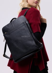 Plecak-Torebka Varius Czarna