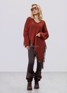 Sweter Isolde Solace Ceglany