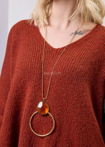 Naszyjnik Baltimore w Kolorze Złotym