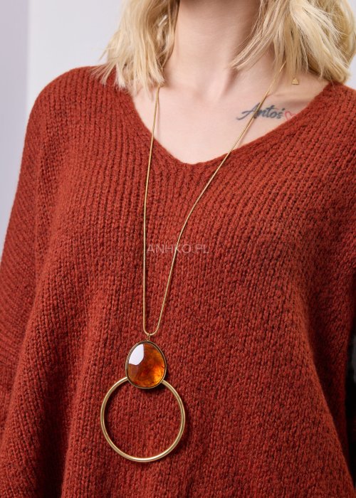 Naszyjnik Baltimore w Kolorze Złotym