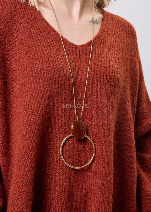 Naszyjnik Baltimore w Kolorze Złotym