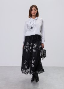 Spódnica Ophelia Poise Czarna 