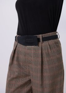 Pasek Zamszowy Looper Czarny