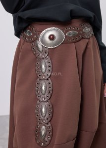 Pasek Ritual Ciemnobrązowy