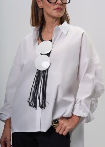 Naszyjnik Urban Power Czarno-Biały