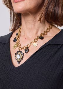 Naszyjnik Matron Relic w Kolorze Złotym