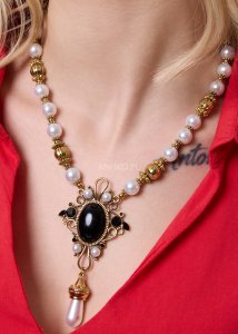 Naszyjnik Noxia z Masą Perłową