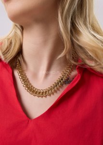 Naszyjnik Dover w Kolorze Złotym