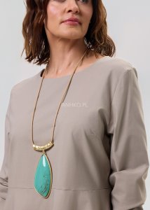 Naszyjnik Castello Turkusowy