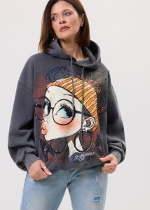 Bluza Artemis State Szara