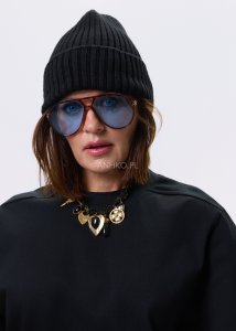 Naszyjnik Alchemy Czarno-Złoty