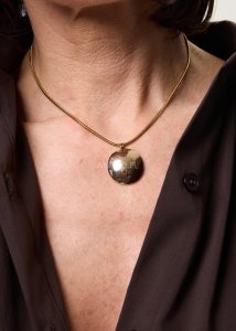 Naszyjnik Reflecta w Kolorze Złotym