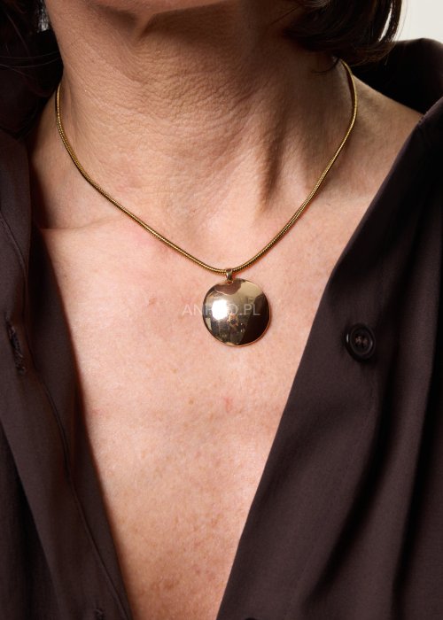 Naszyjnik Reflecta w Kolorze Złotym