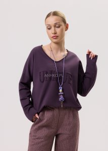 Naszyjnik Esmeralda Fioletowy