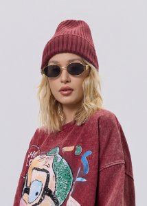 Czapka Sonella Bordowa 