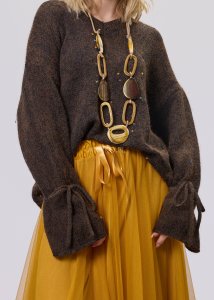 Sweter Liora Waypoint Brązowy 