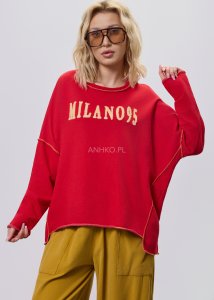 Bluza Milano 95 Czerwona 