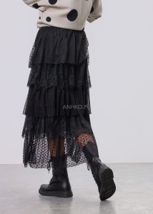 Spódnica Arden Lace Czarna 