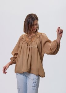 Bluzka Mireya Whisper Camel 
