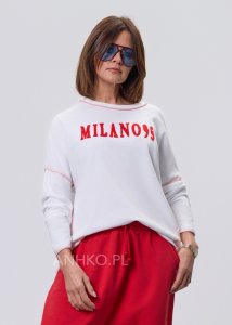 Bluza Milano 95 Biała 